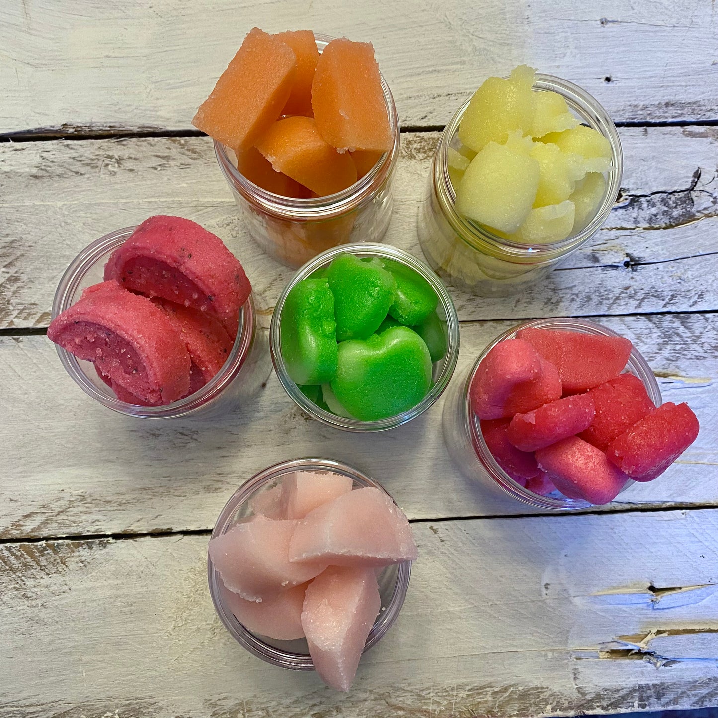 Fruit Sugar Scrubs