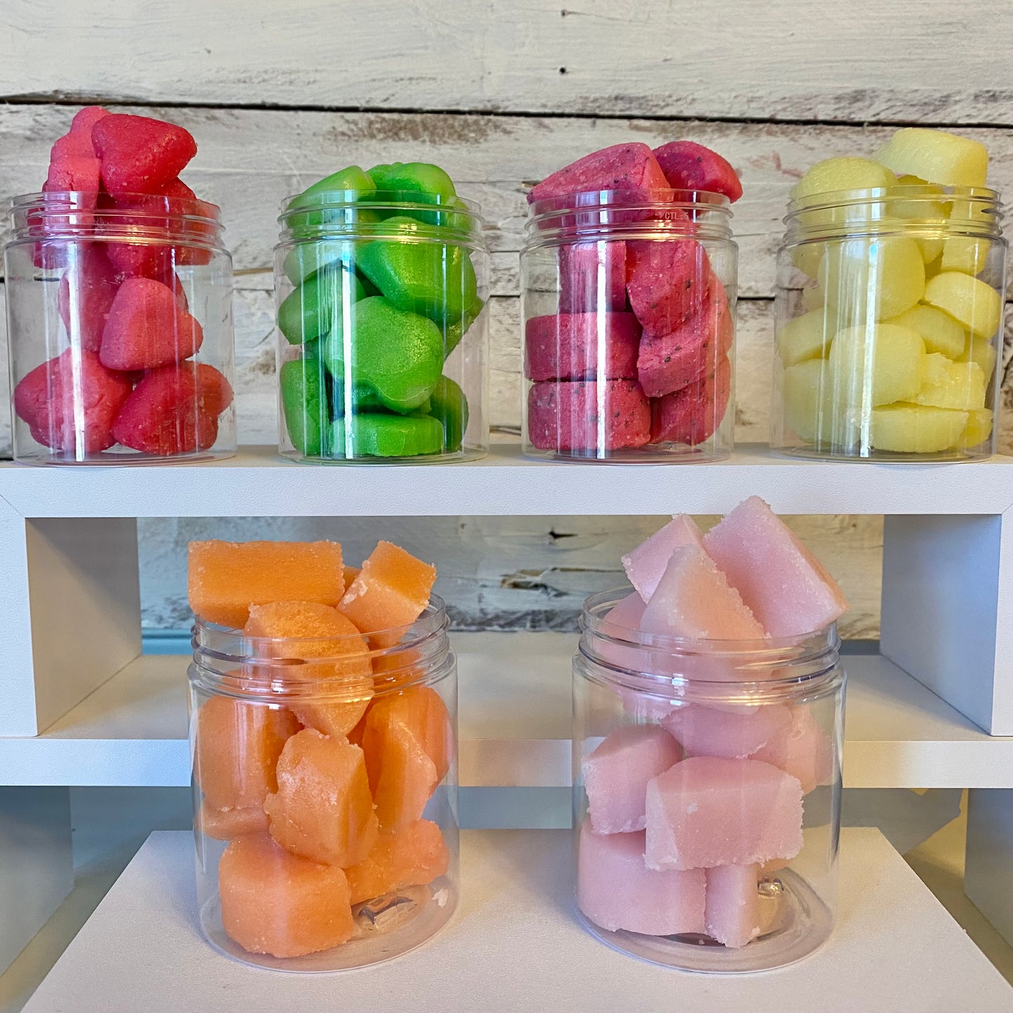 Fruit Sugar Scrubs