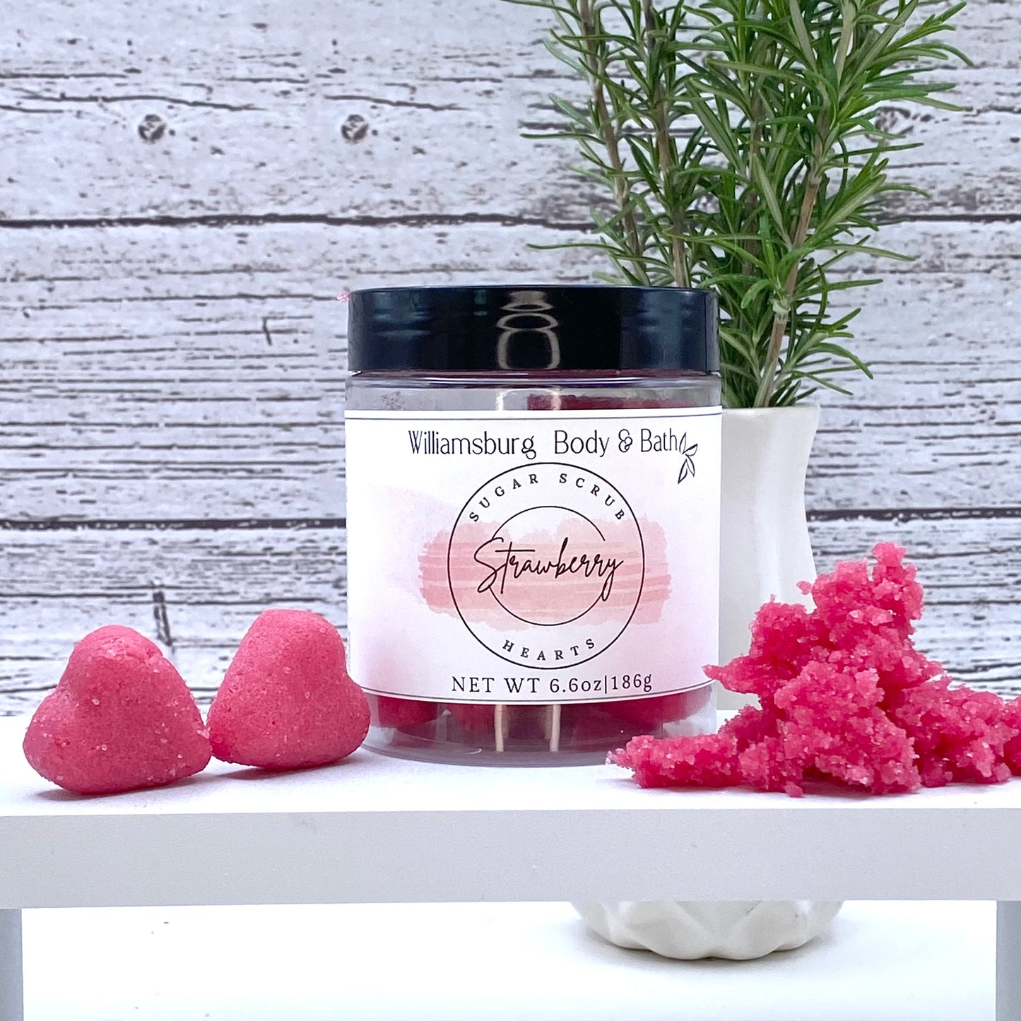 Fruit Sugar Scrubs