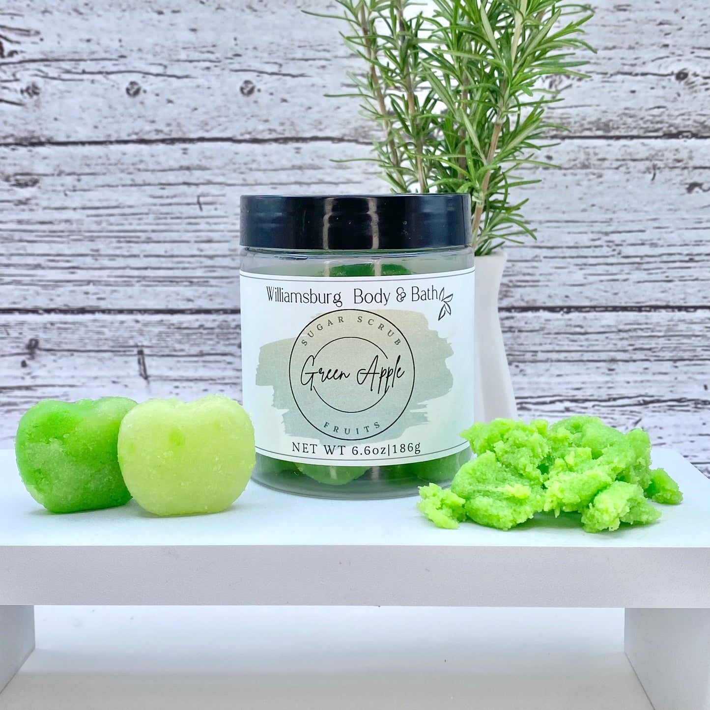 Fruit Sugar Scrubs