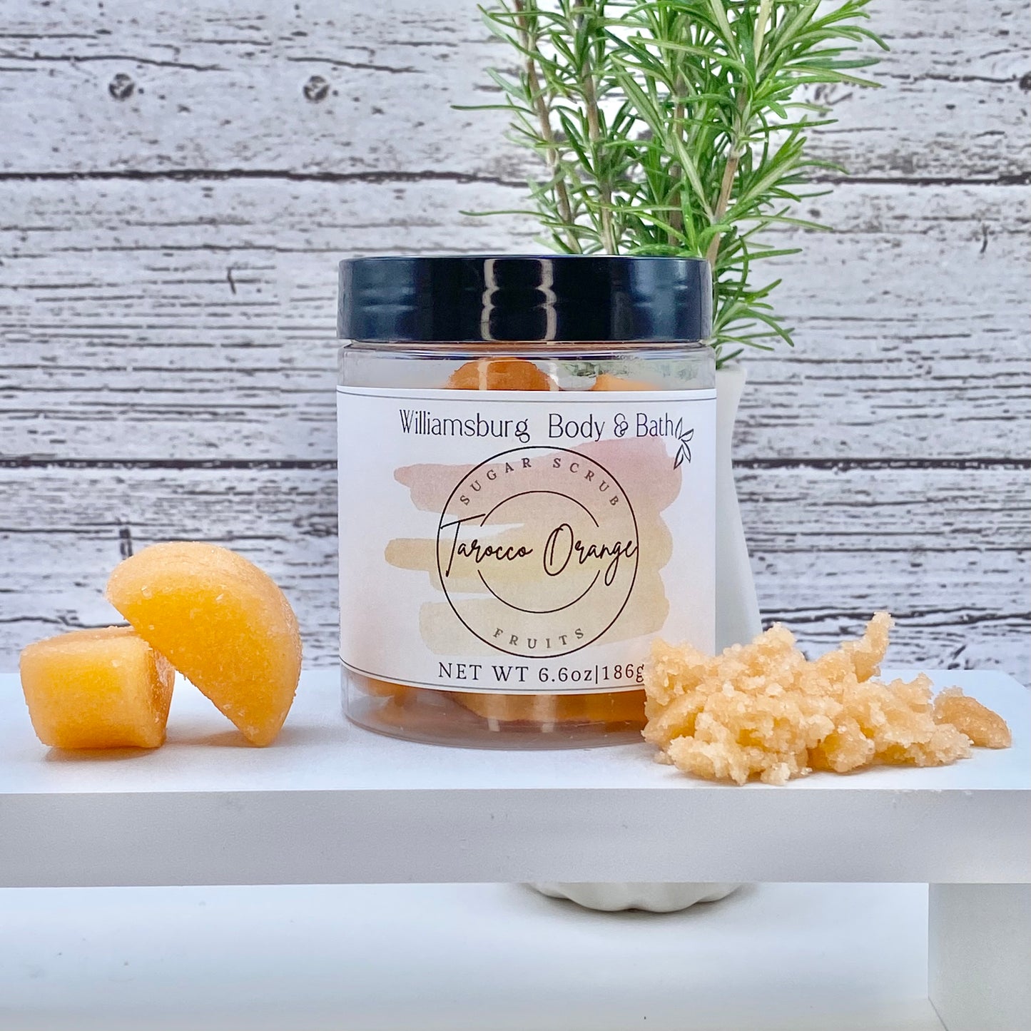 Fruit Sugar Scrubs