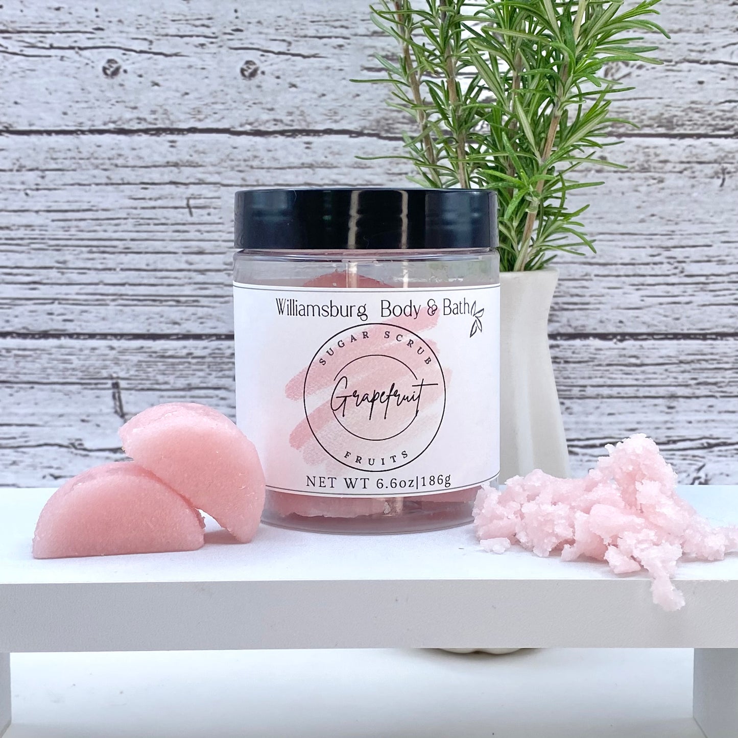 Fruit Sugar Scrubs