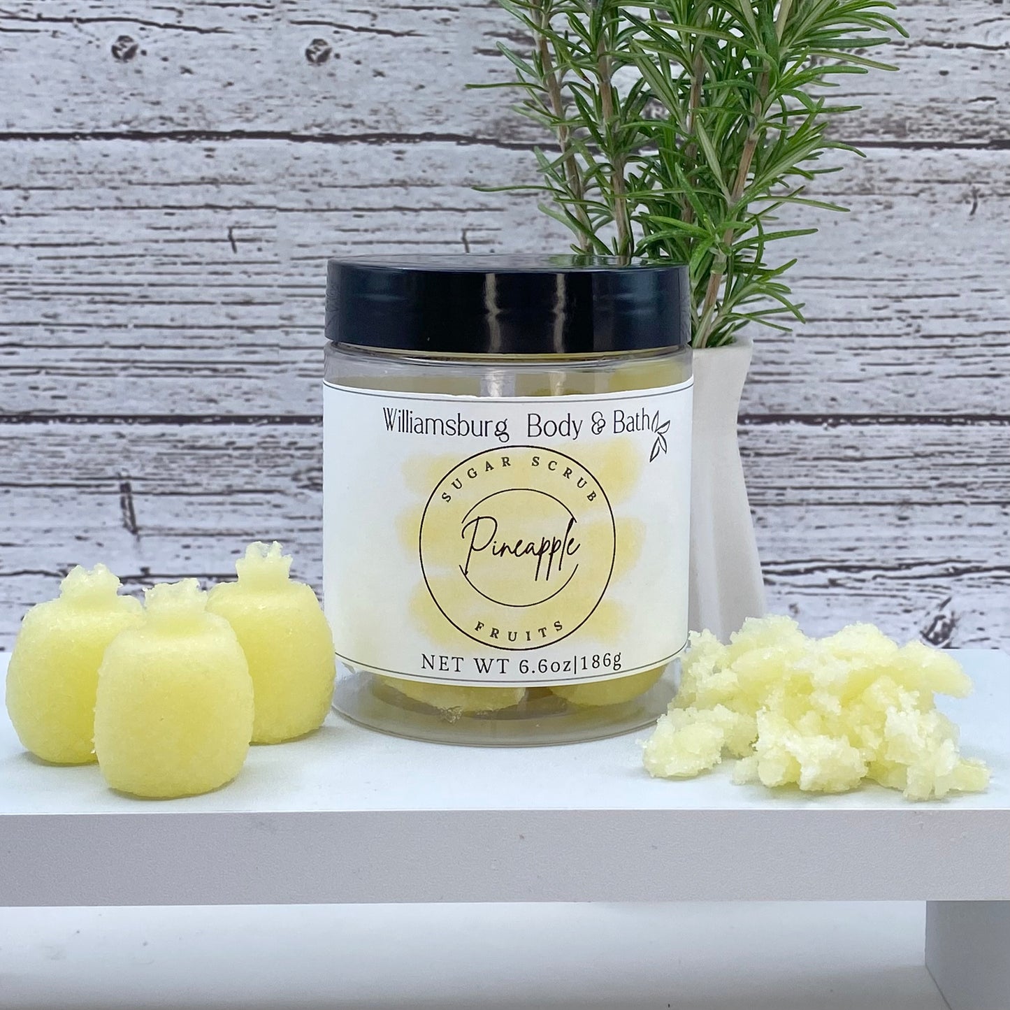 Fruit Sugar Scrubs