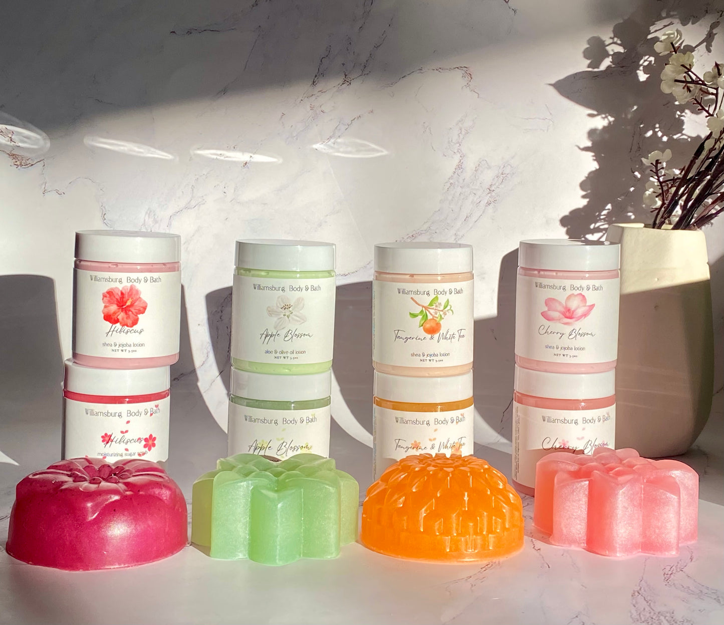 Cherry Blossom Bath Gift Set