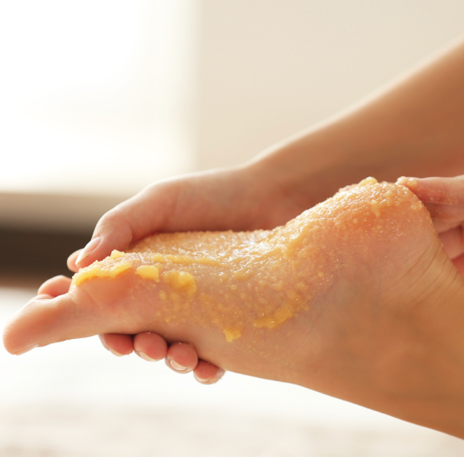 2a. Grapefruit Himalayan Salt Scrub
