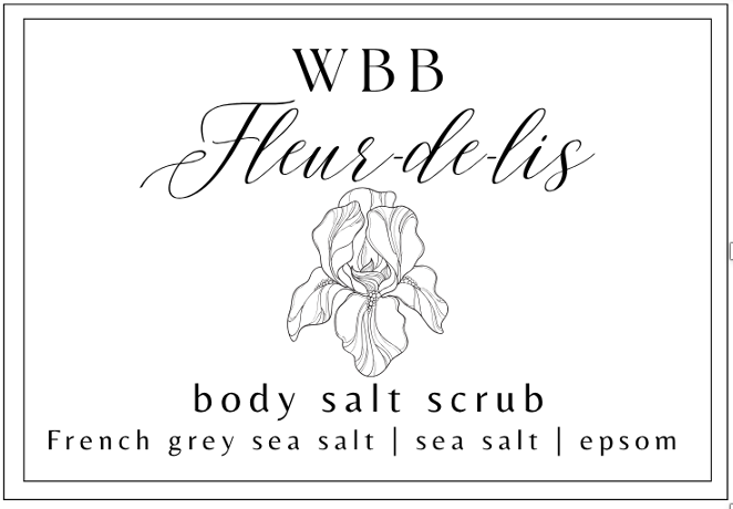 2. Olive Oil & Sea Salt Body Scrub