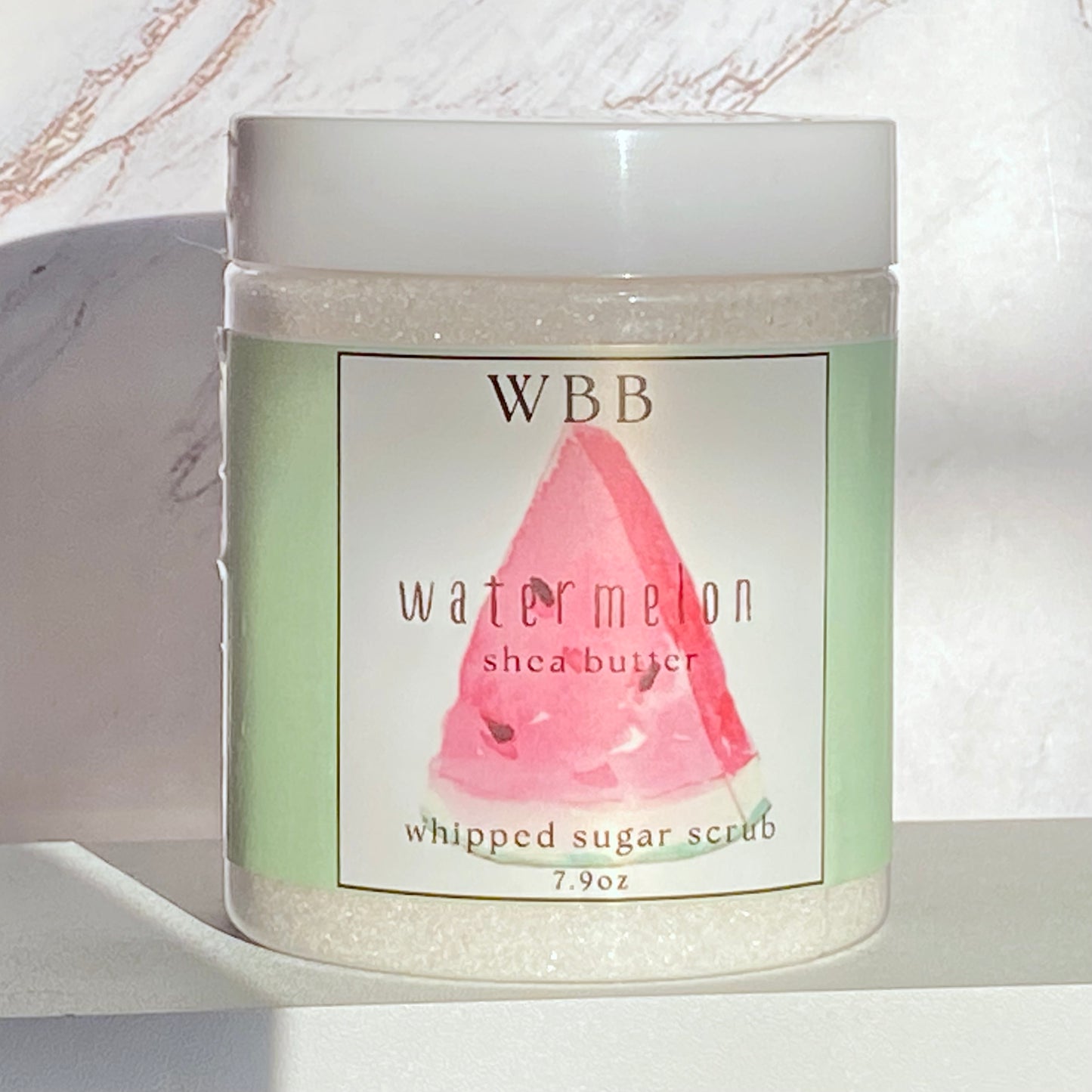Foaming Sugar Scrub