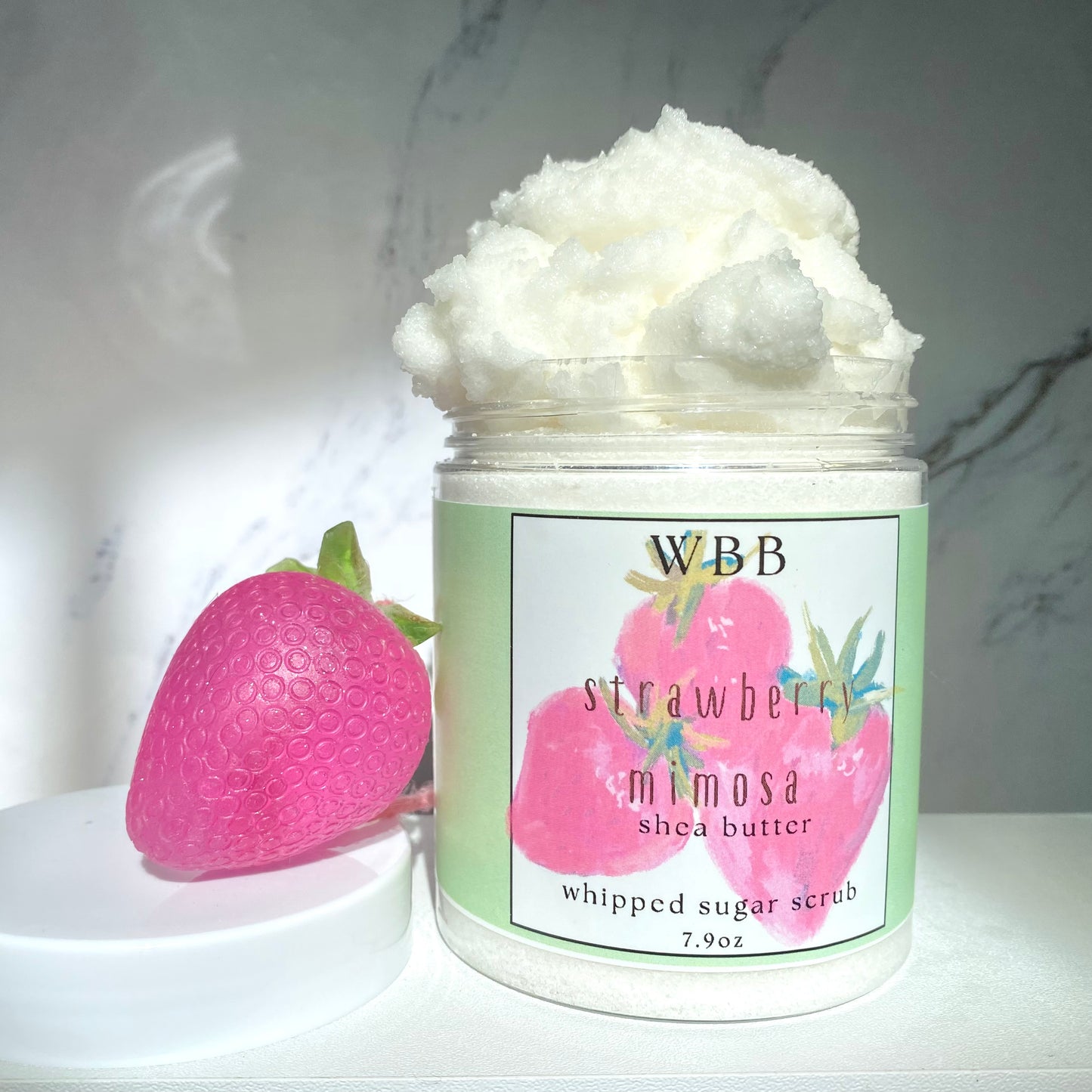 Foaming Sugar Scrub