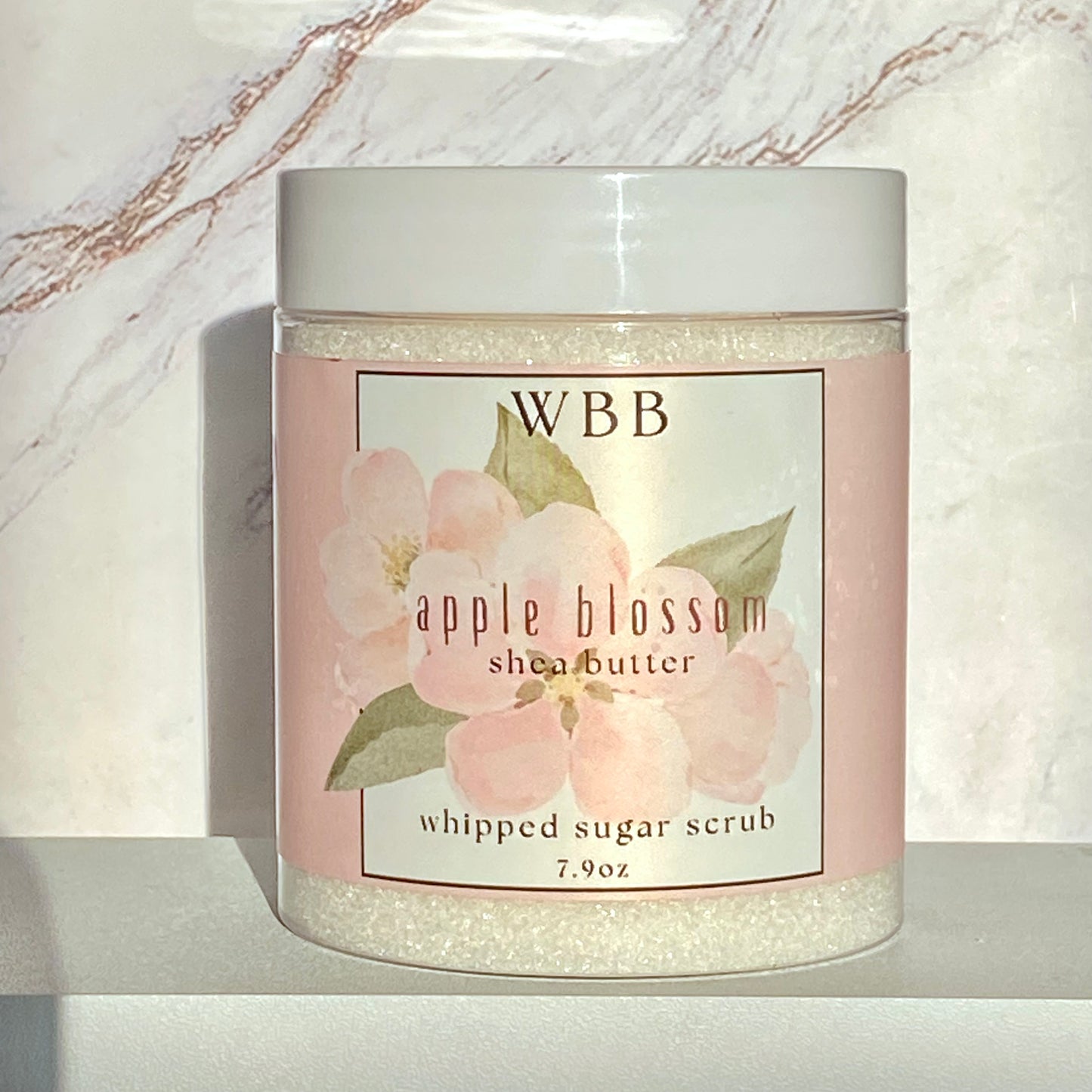 Foaming Sugar Scrub