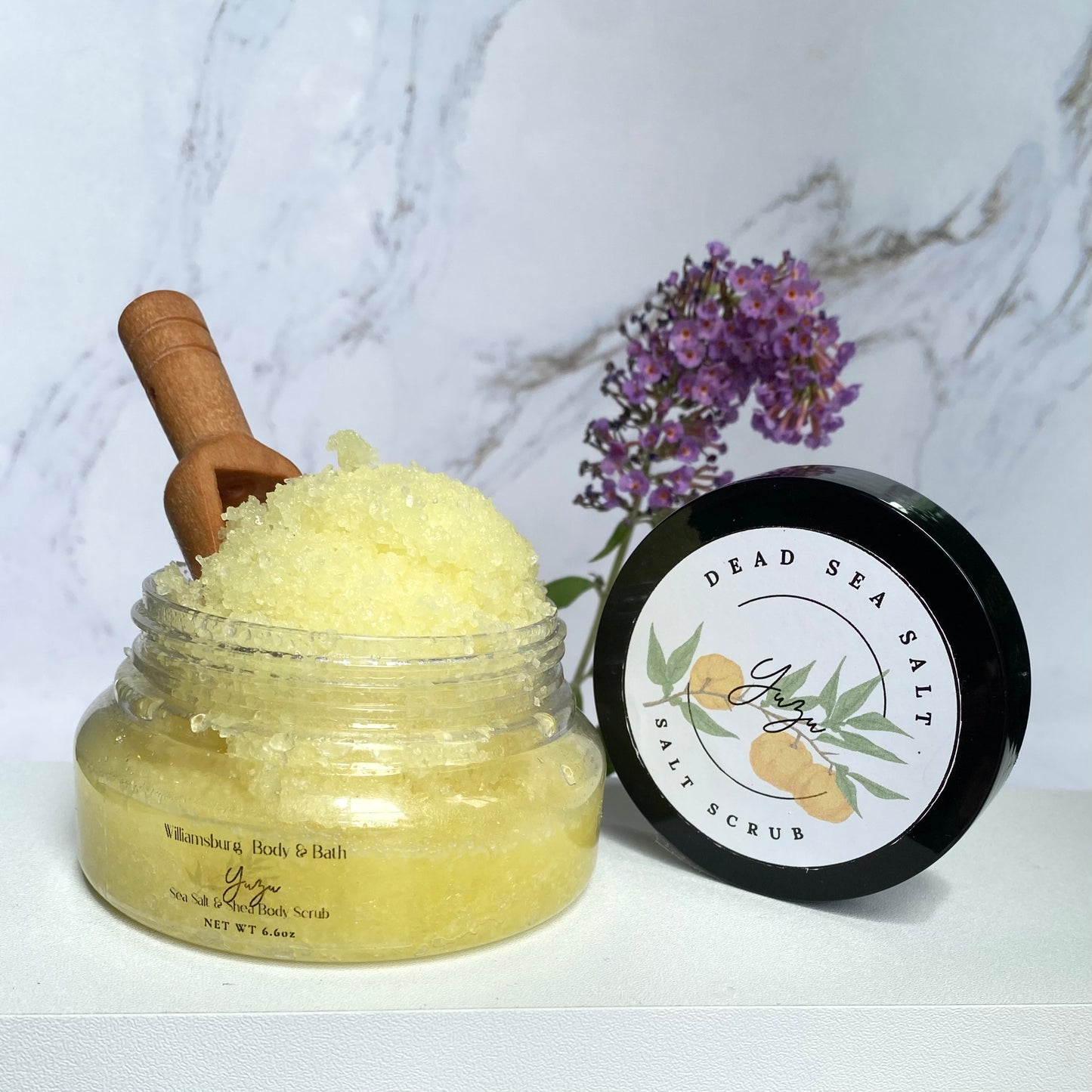 Sea Salt & Shea Body Scrub