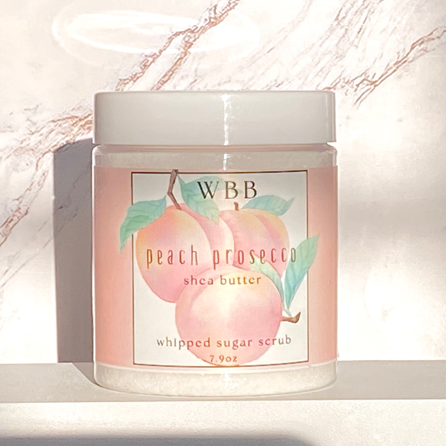Foaming Sugar Scrub