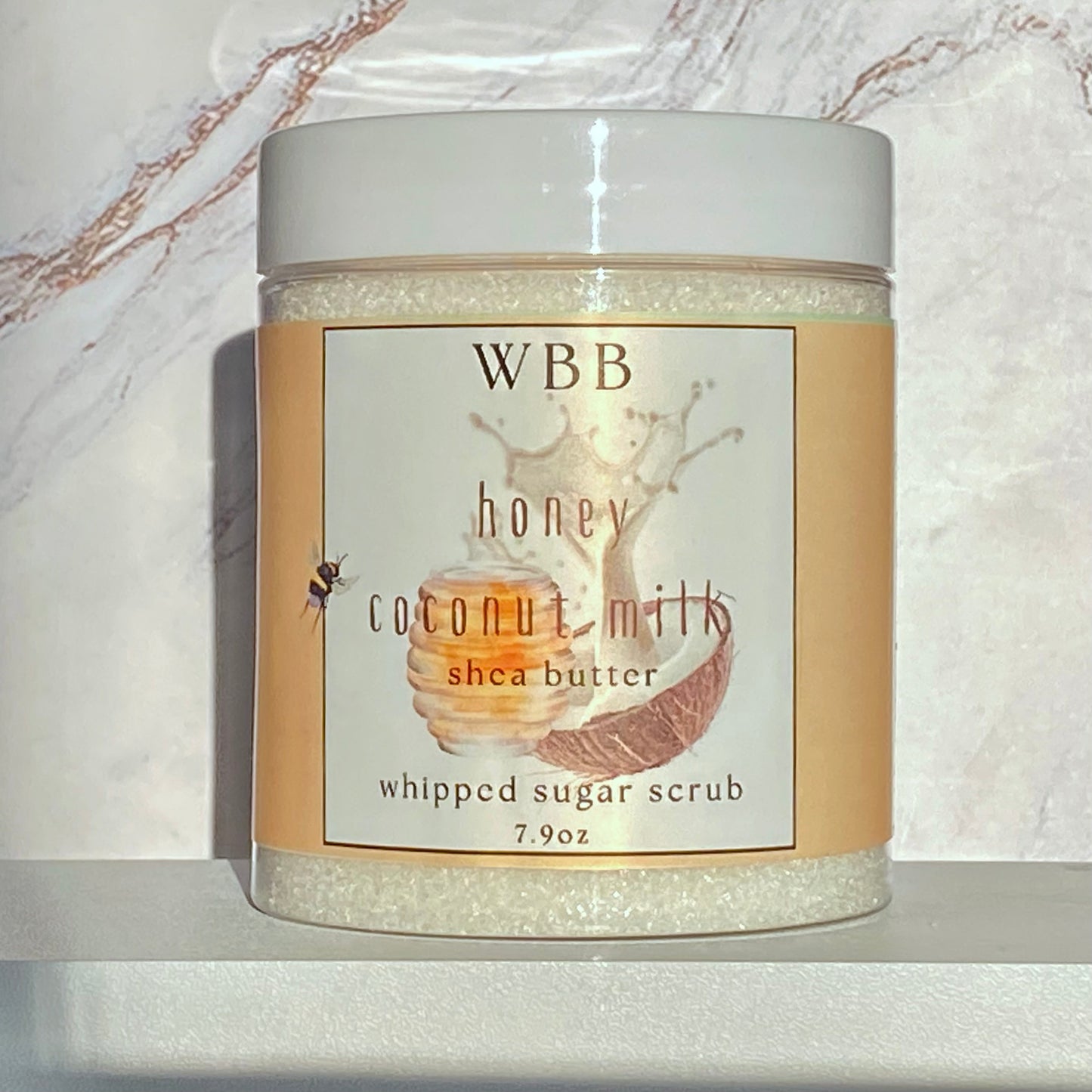 Foaming Sugar Scrub
