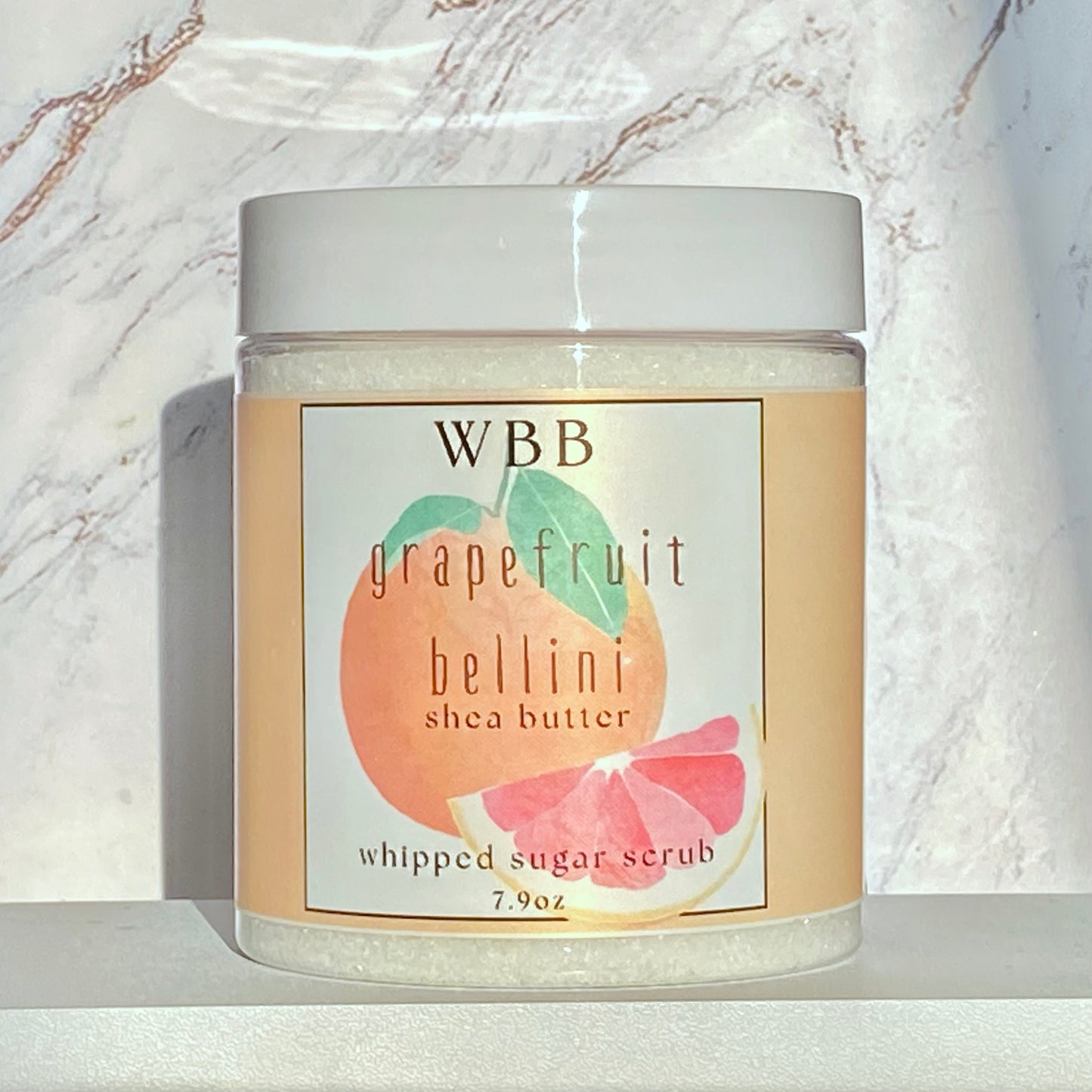 Foaming Sugar Scrub