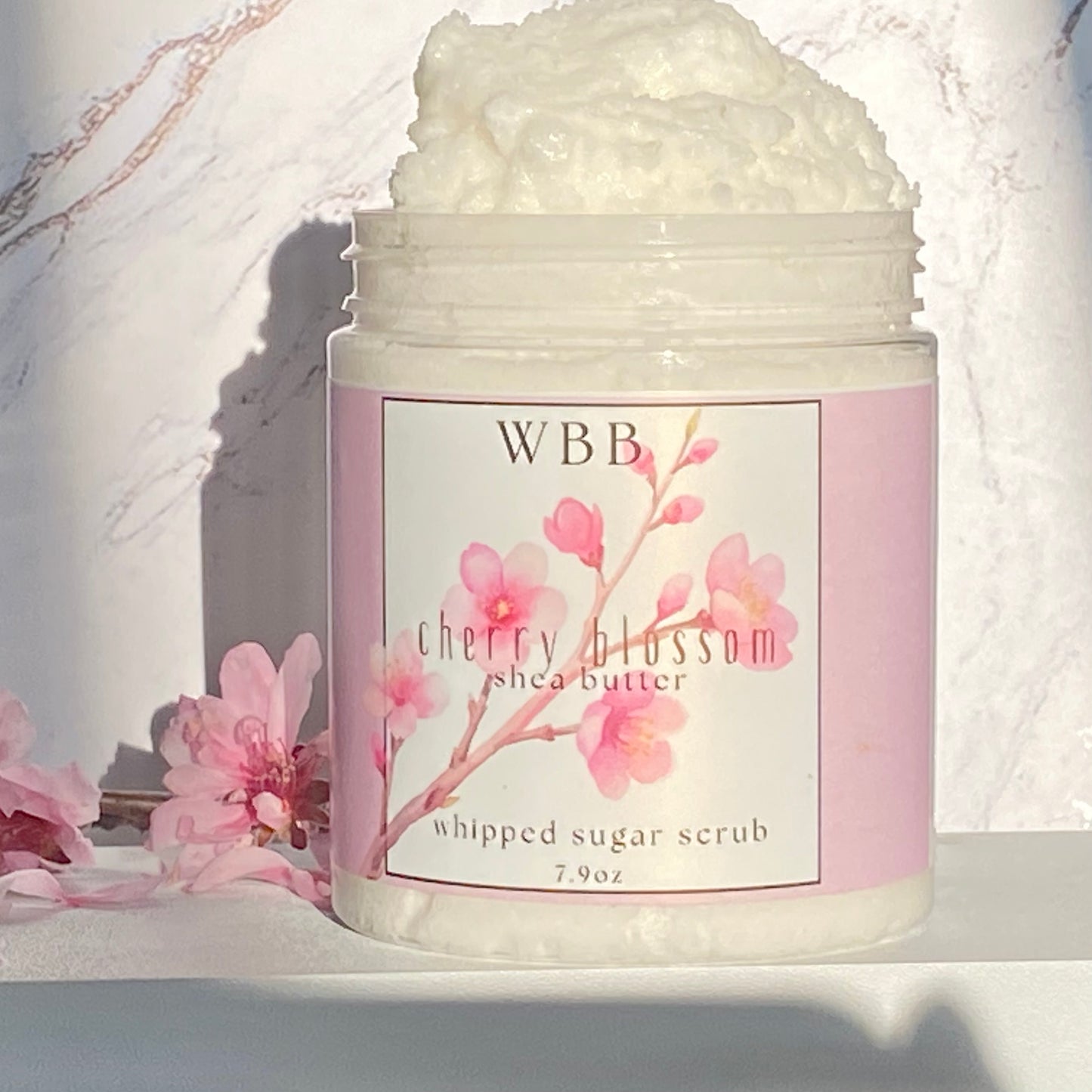 Foaming Sugar Scrub