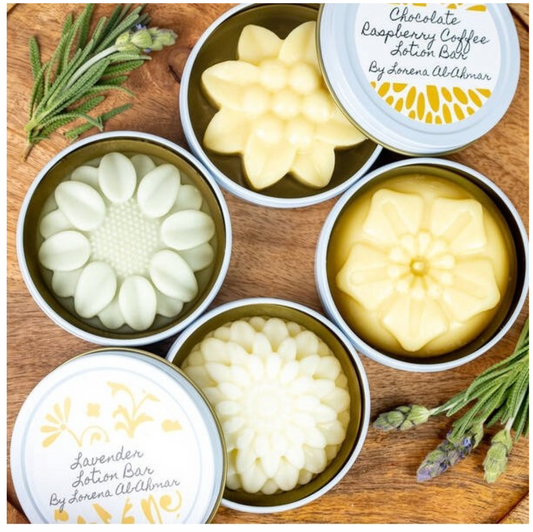 6. Solid Butter Flowers