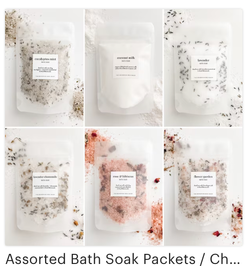 7. Sea Salt Bath