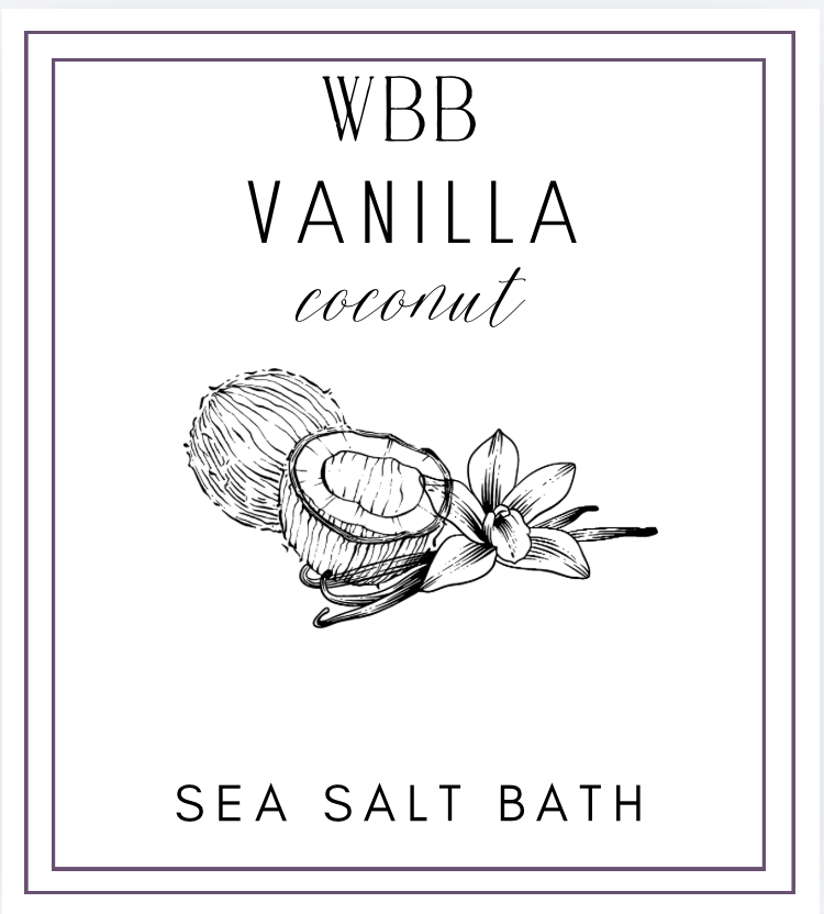7. Sea Salt Bath