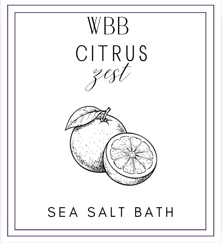 7. Sea Salt Bath